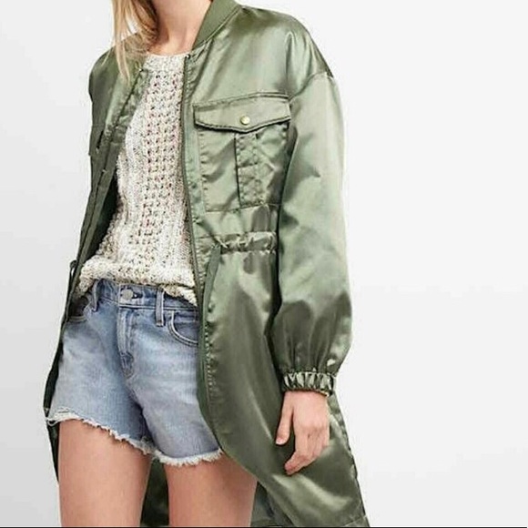 NWT Gap longline utility jacket